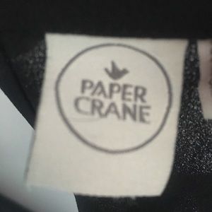 Woman’s cold shoulder blouse